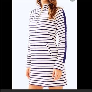 Lilly Pulitzer Skipper Popover Dress Size Small